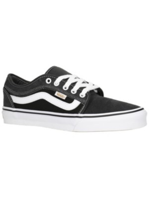 Vans Twill Chukka Low Sidestripe Skate Shoes ID 660389 Blue Tomato